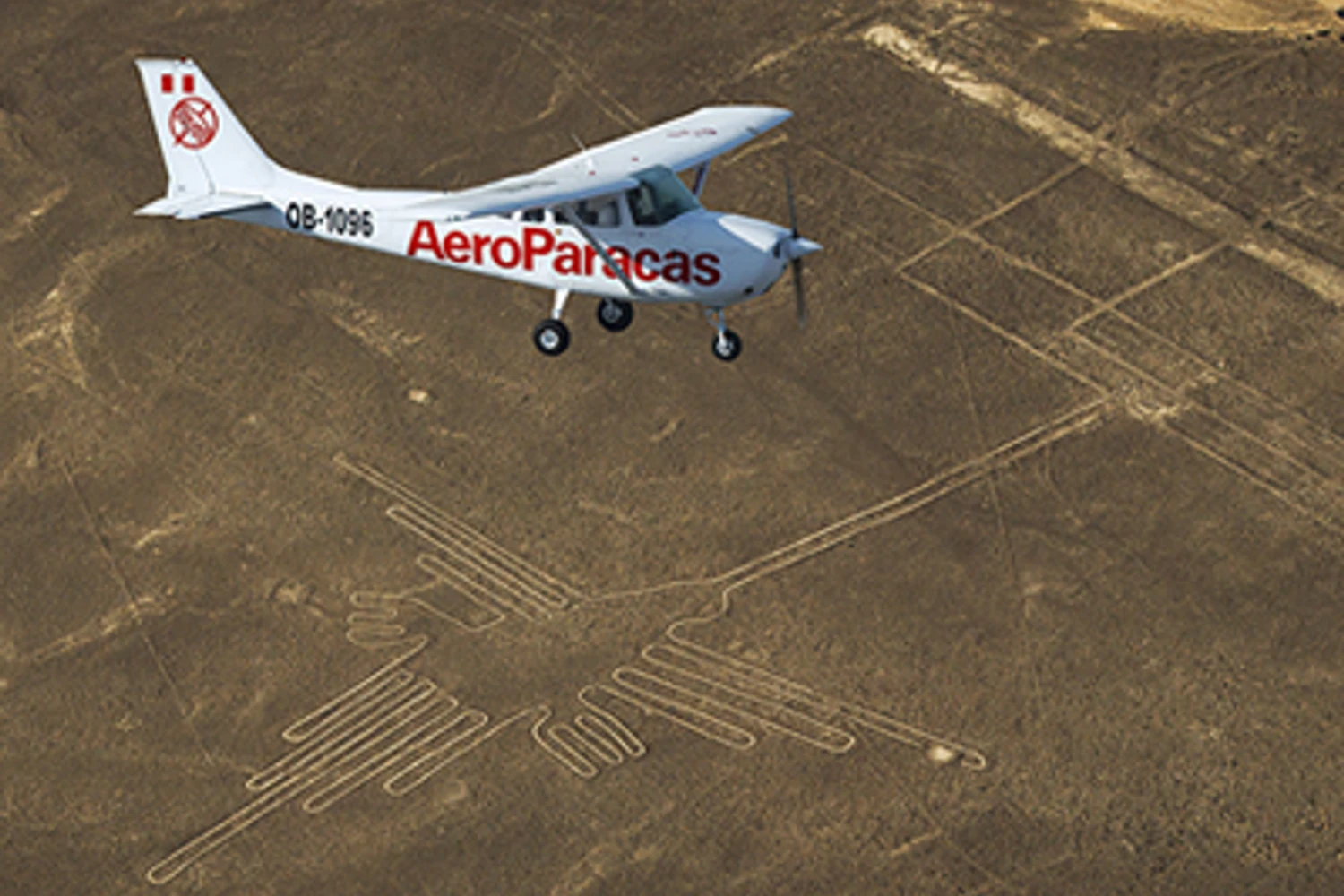 Voando sobre as Linhas de Nazca