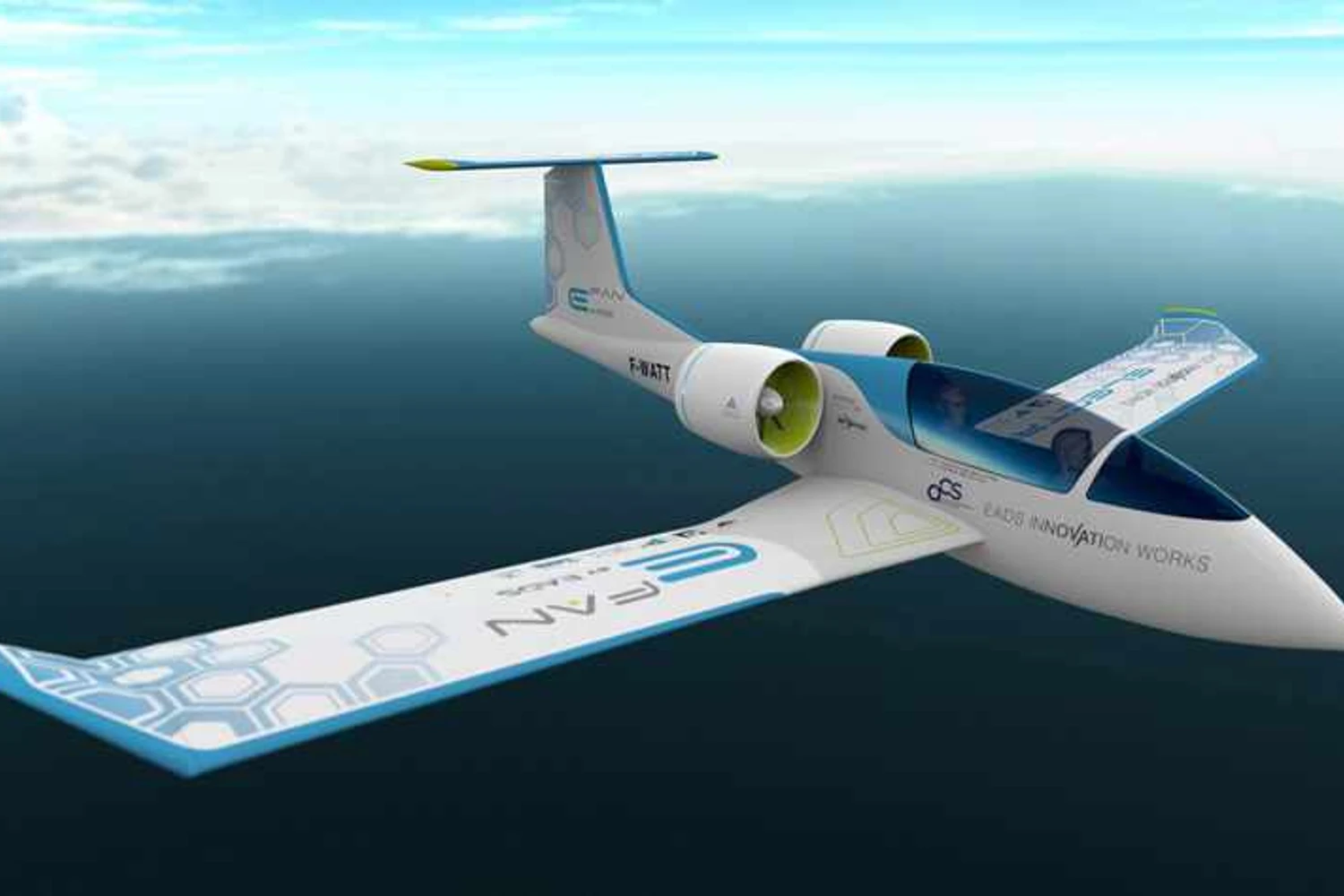 Airbus prepara fábrica do E-Fan, avião com motor elétrico
