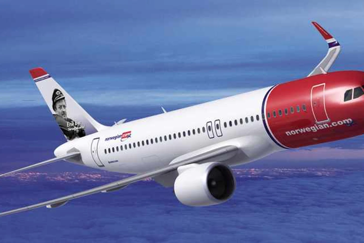 A Norwegian é a principal companhia aérea da Escandinávia