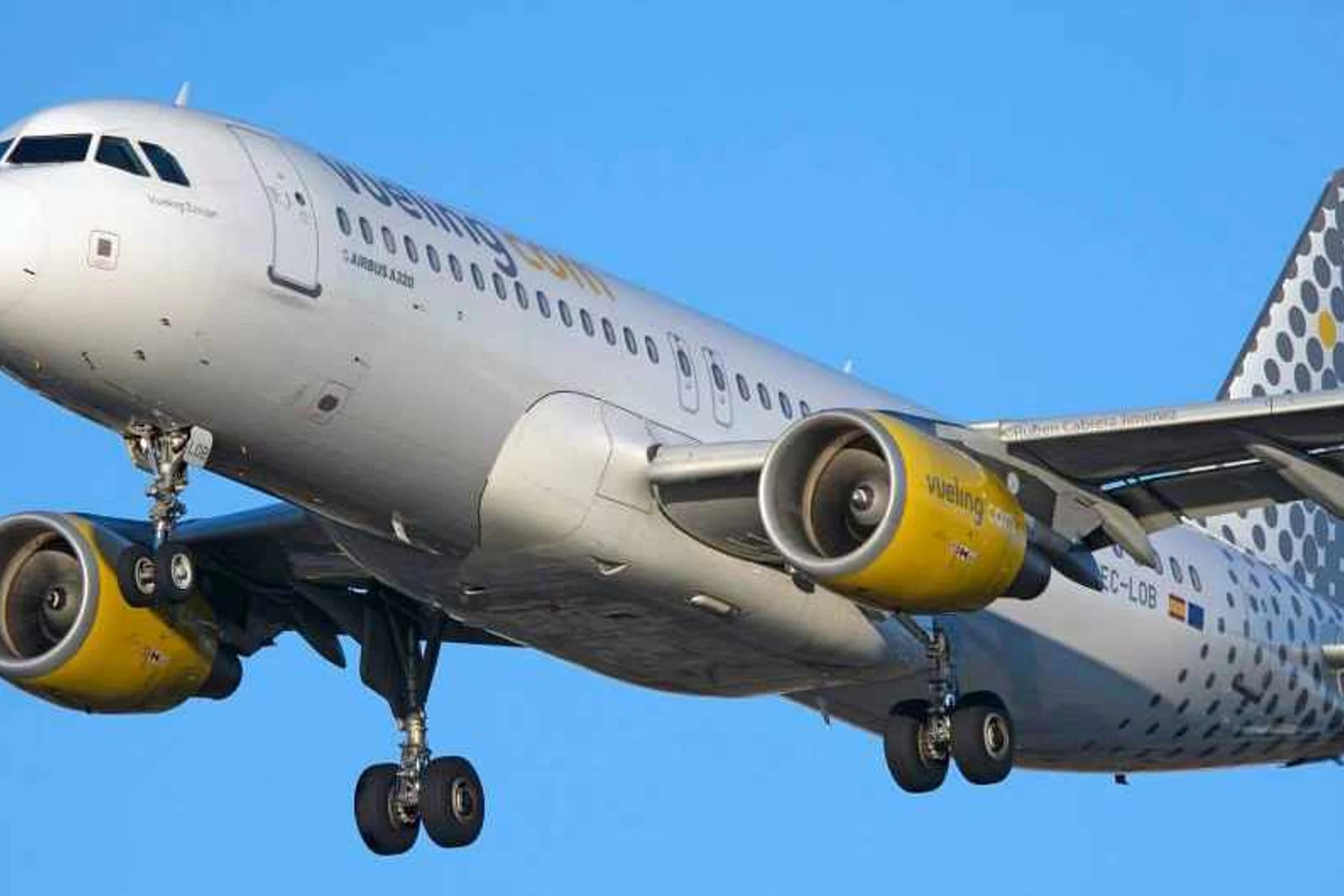 A Vueling Airlines pertence ao mesmo grupo da companhia Iberia