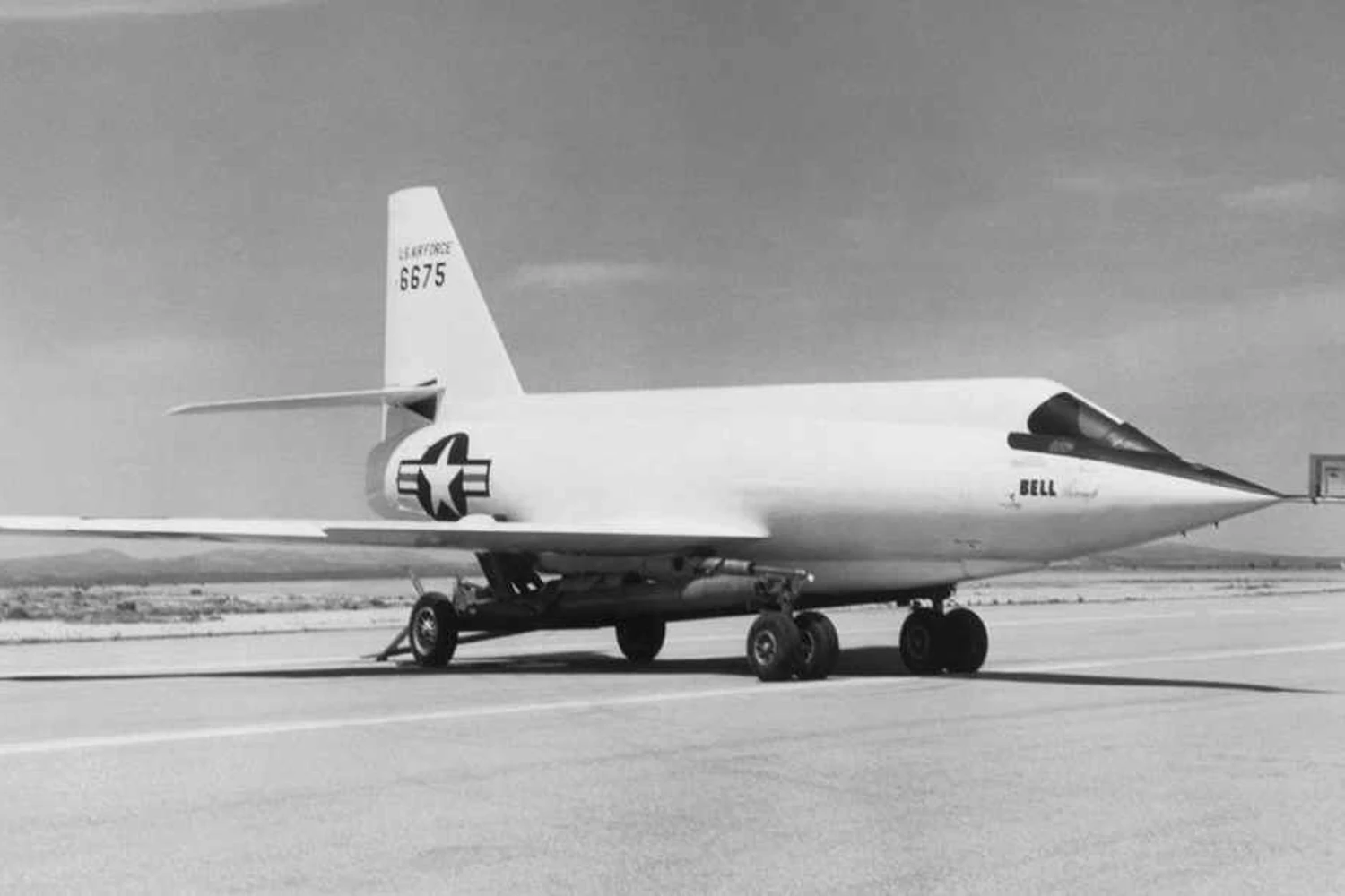 Bell X-2 - 3.370 km/h