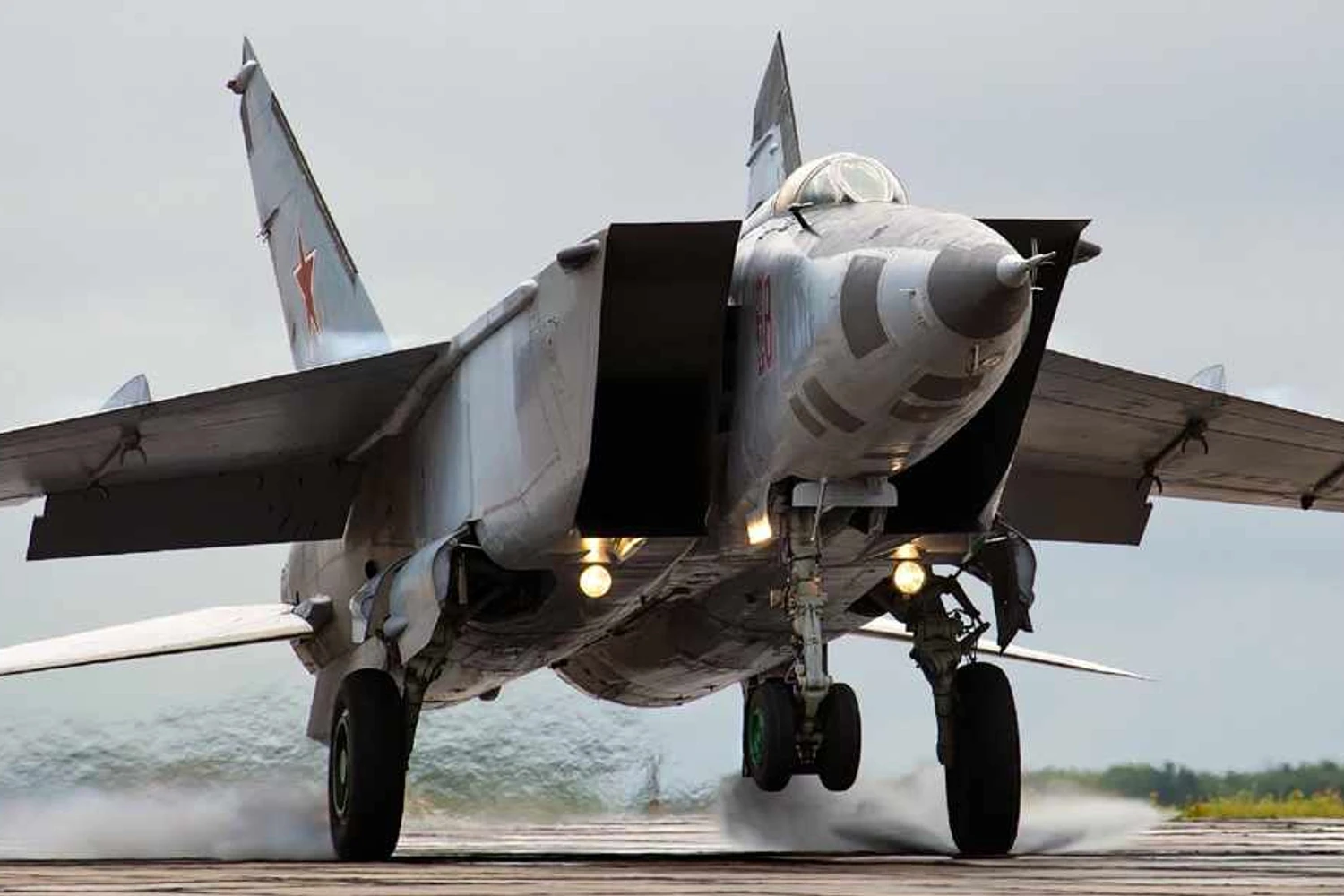 MIG-25 - 3.400 km/h