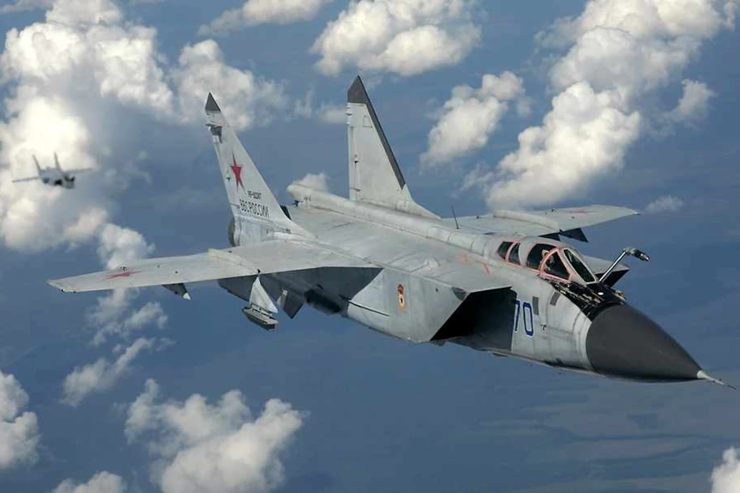 MIG-31 - 3.030 km/h