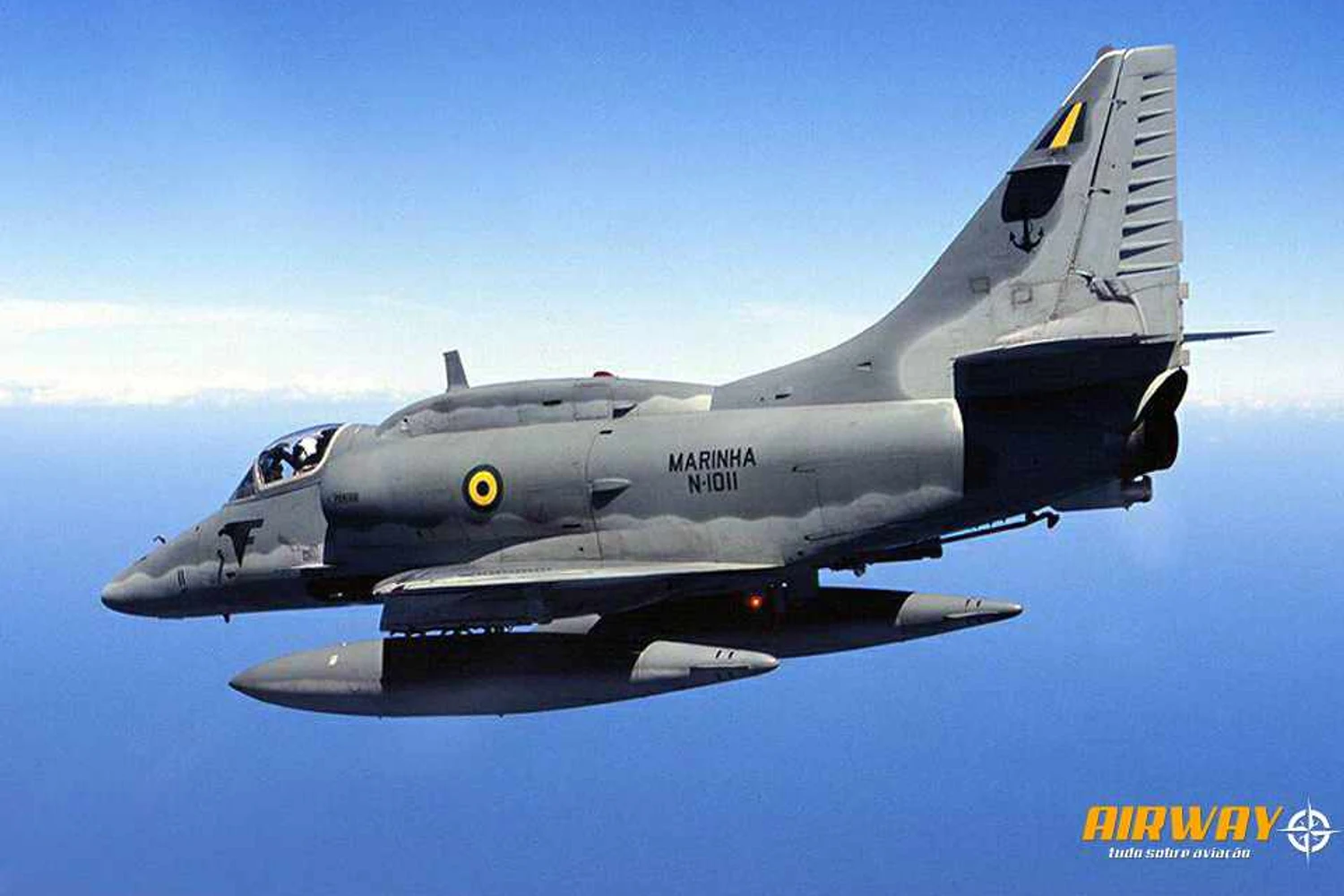Embraer entrega primeiro caça AF-1 modernizado à Marinha