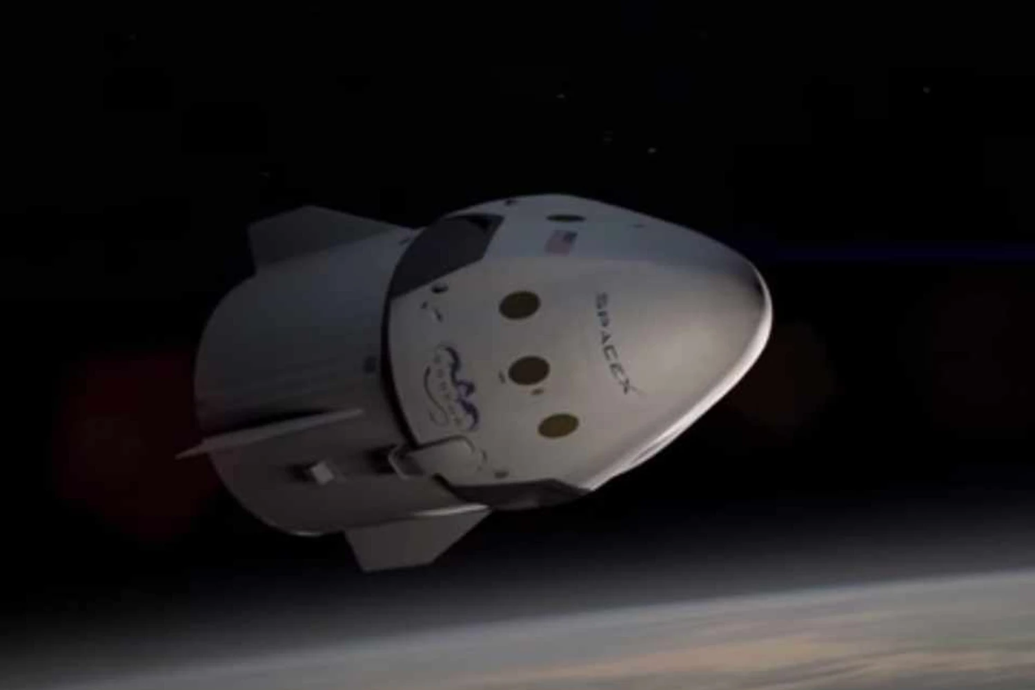Nasa testa com sucesso módulo de fuga