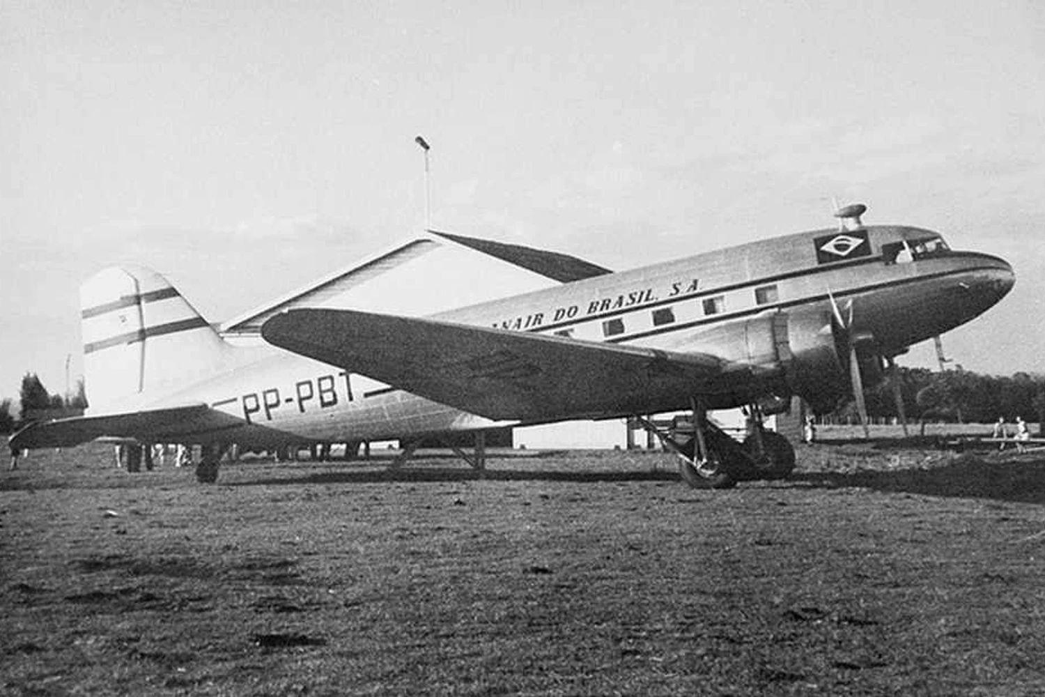 A Panair do Brasil chegou a ter 20 Douglas DC-3, que depois seriam repassados à Varig