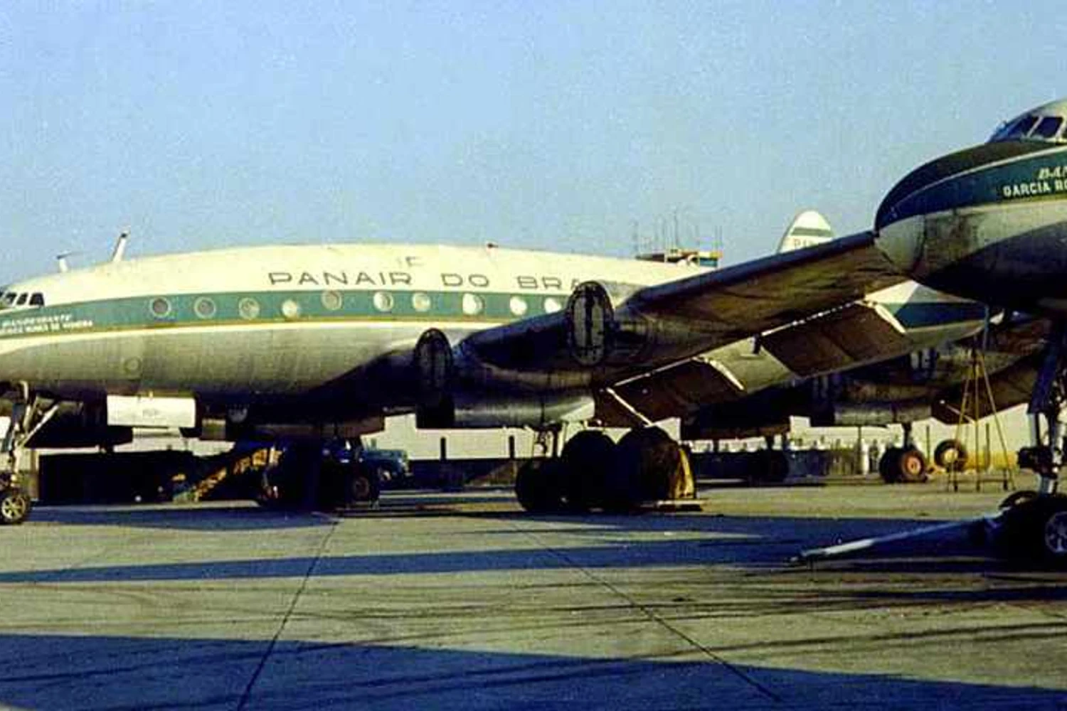 A Panair do Brasil foi a primeira companhia nacional a operar o Lockheed Constelation