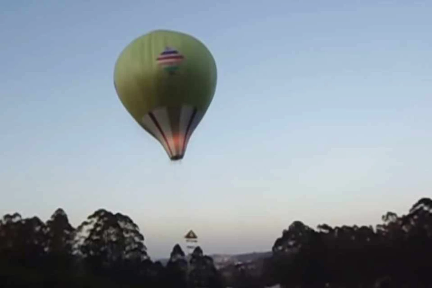 Alta temporada de balões em junho arrisca tráfego aéreo