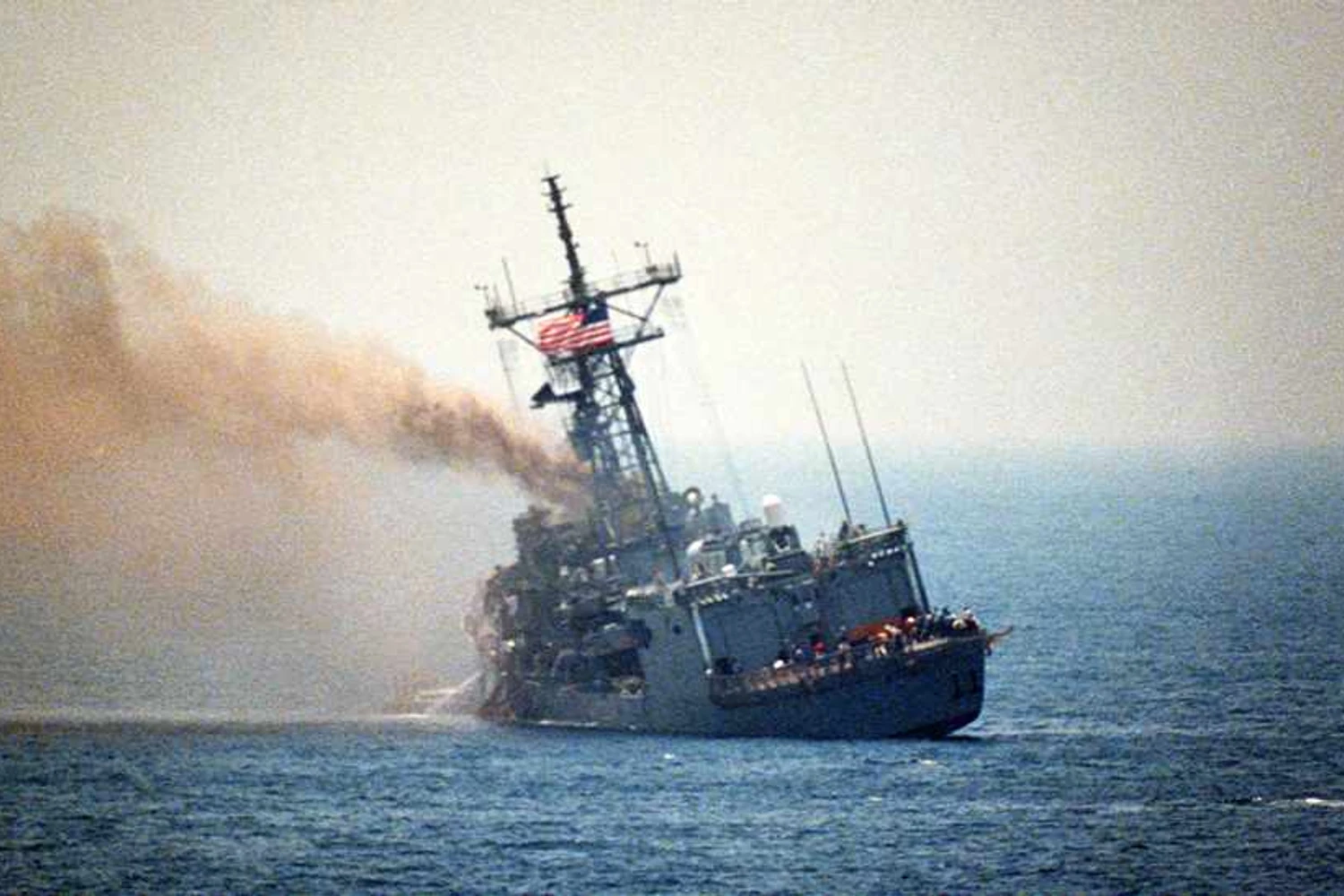 O ataque ao USS Stark matou 37 marinheiros norte-americanos