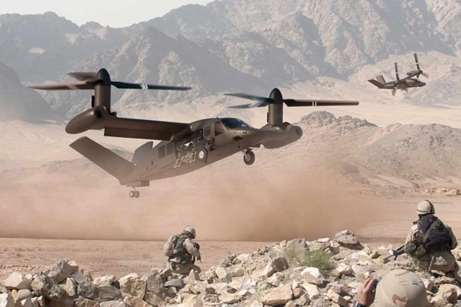 EUA iniciam produção do helicóptero mais rápido do mundo