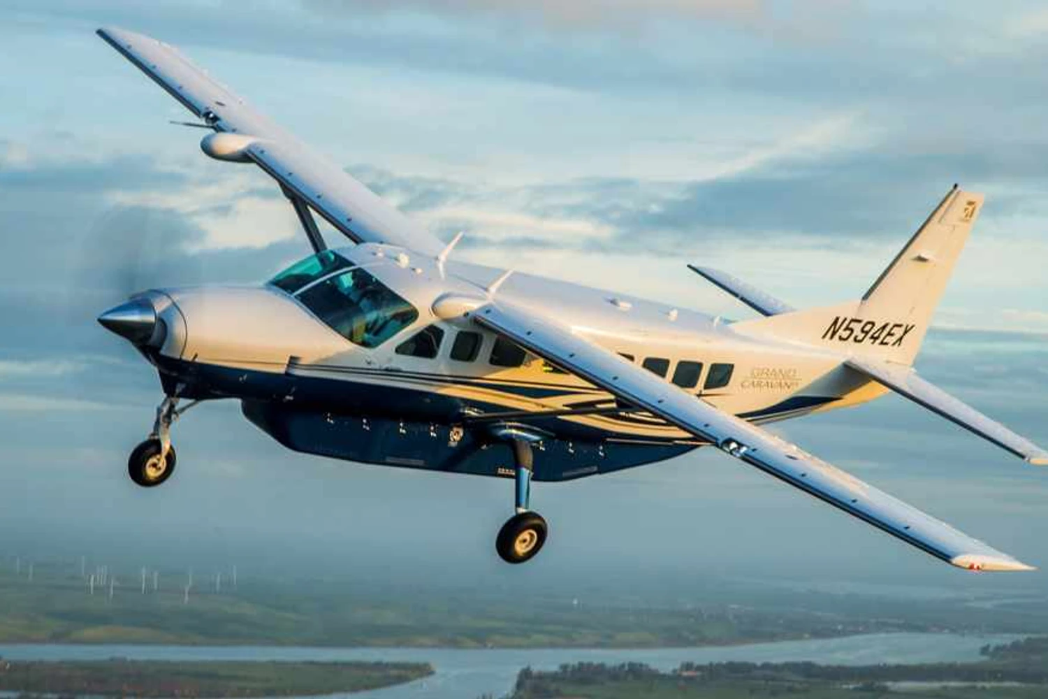 Cessna Caravan, o jipe dos ares