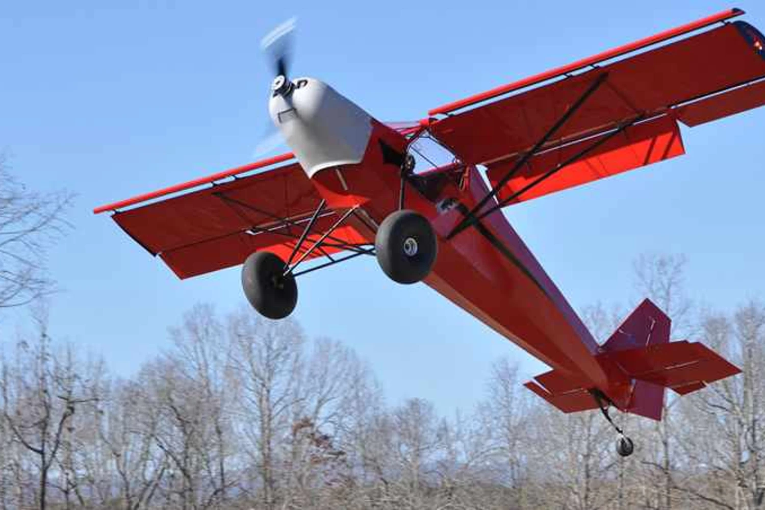 Super STOL, o avião que pousa em qualquer lugar