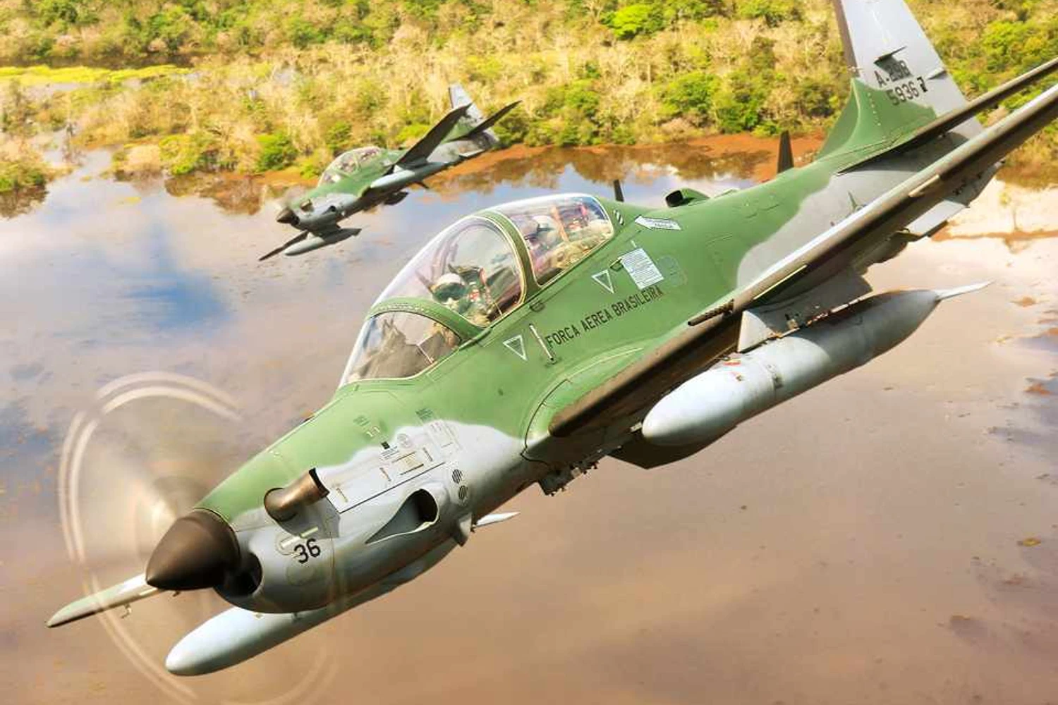 Iraque quer comprar aviões Embraer Super Tucano