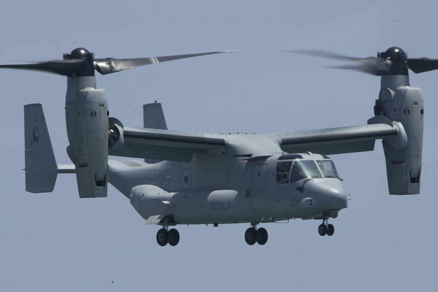 O V-22 Osprey está em serviço com a Marinha dos EUA desde 2007 (Foto - US Navy)