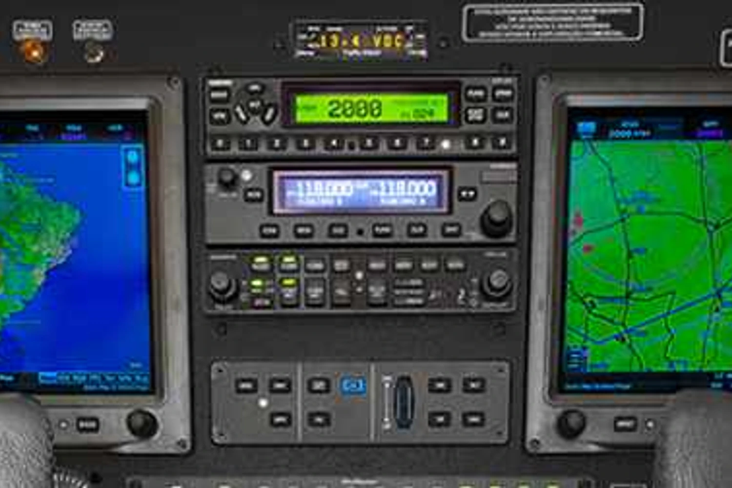 Os equipamentos digitais do New Conquest são fornecidos pela Garmin