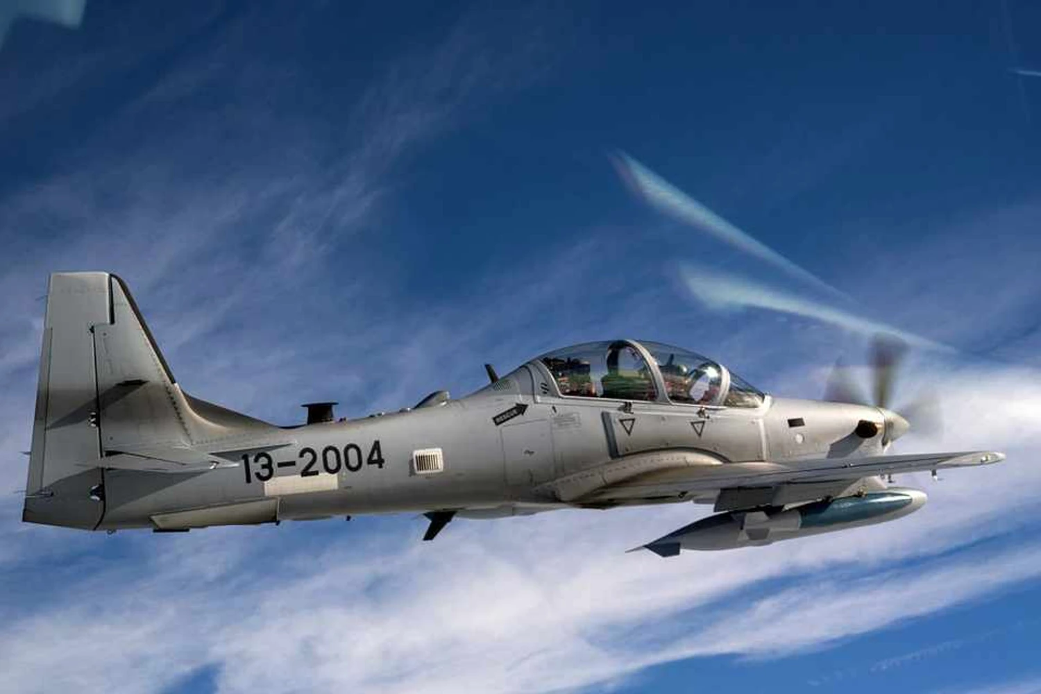 EUA aprova venda do Super Tucano ao Líbano