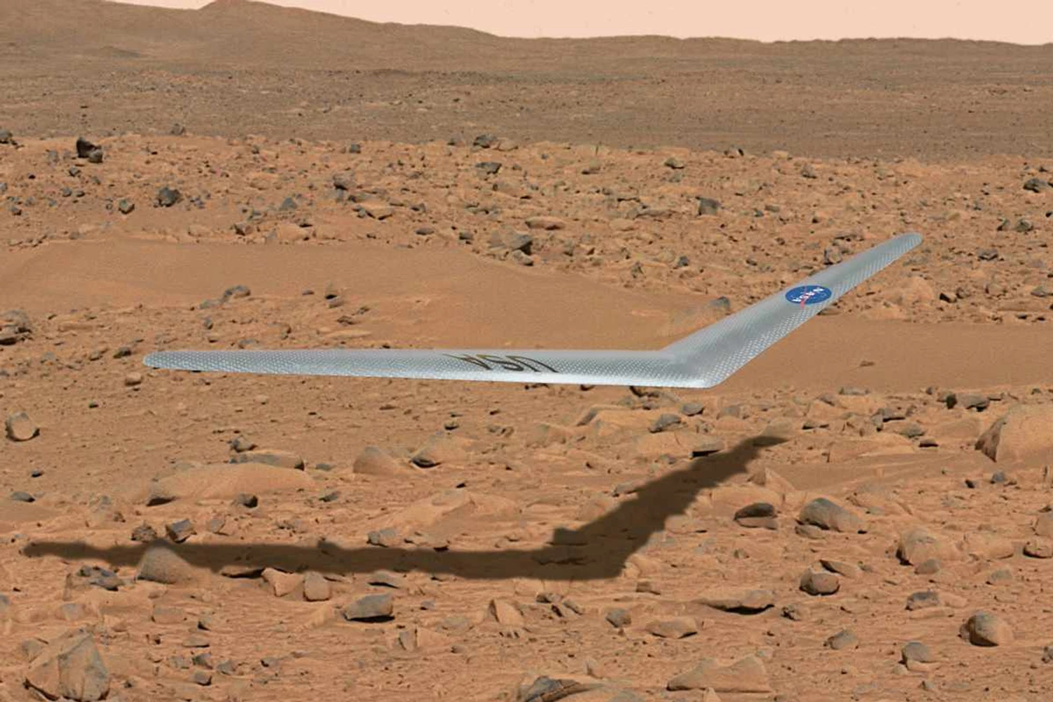 Nasa prepara aeronave para explorar Marte