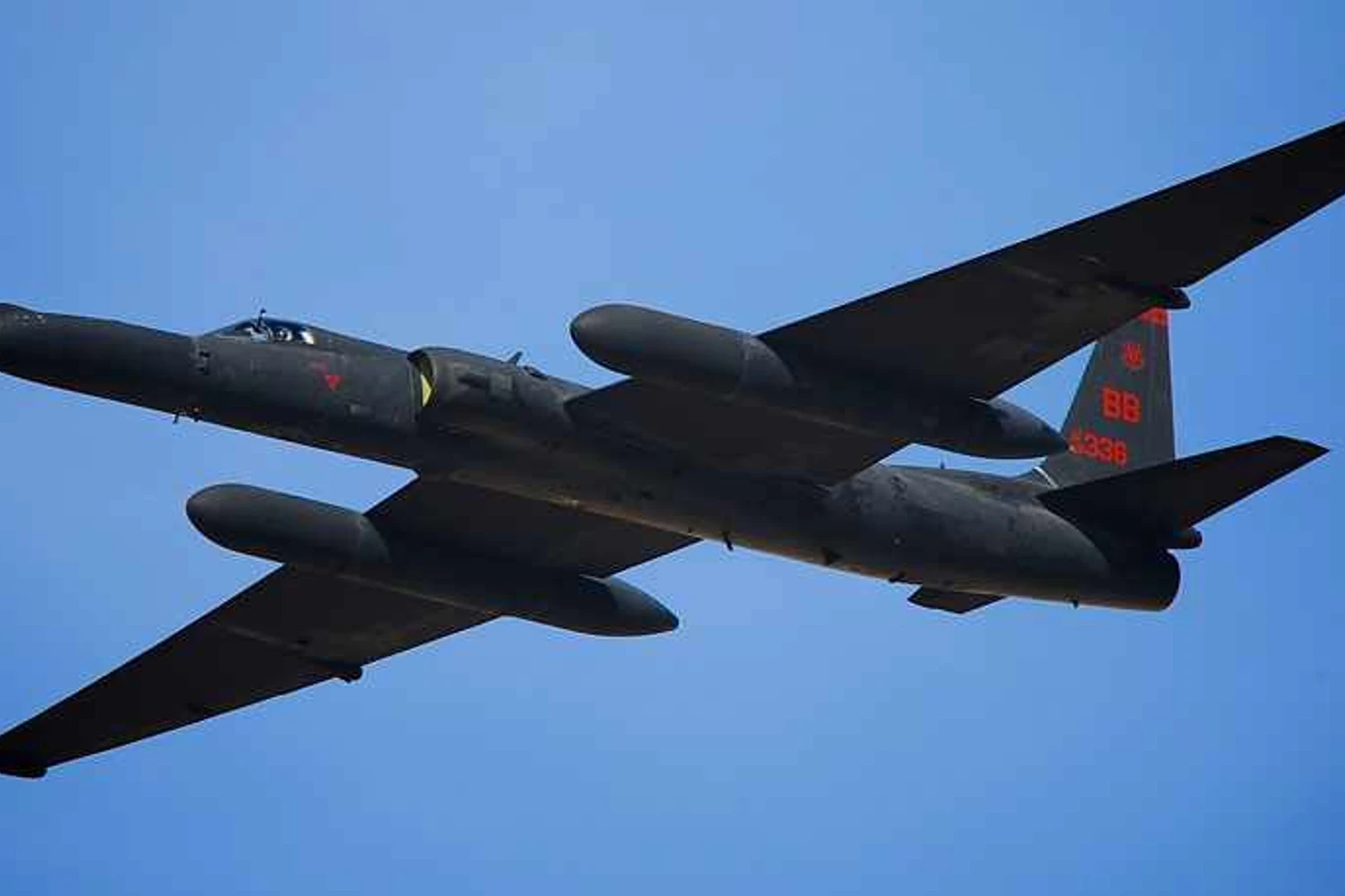 Veterano avião-espião U-2 voa com "co-piloto" de inteligência artificial