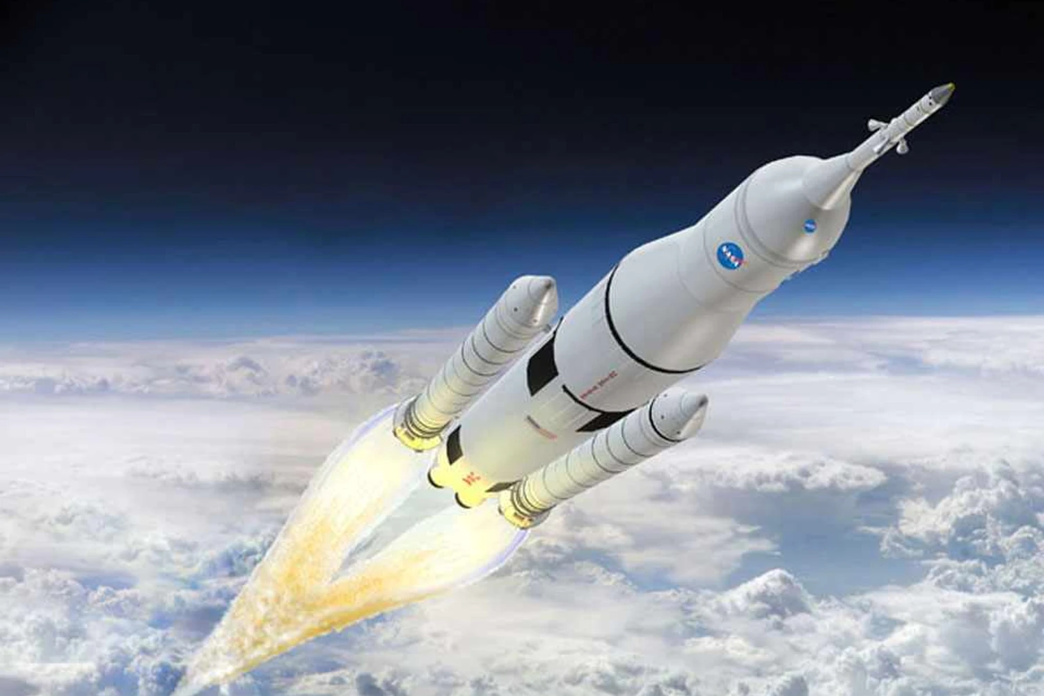 Nasa prepara foguete para enviar astronautas até Júpiter