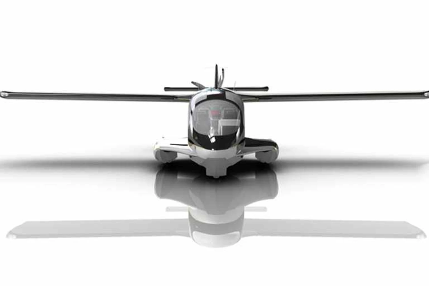 O trem de pouso da aeronave também são flutuadores e esquis (Imagem - Horizon Aircraft)