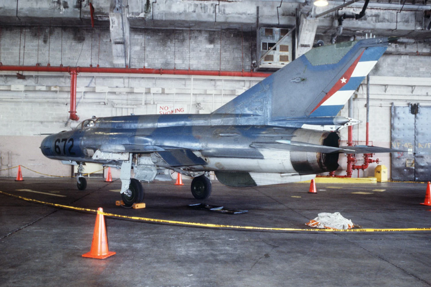 Os MiG-21 cubanos estão em condições lamentáveis e raramente voam
