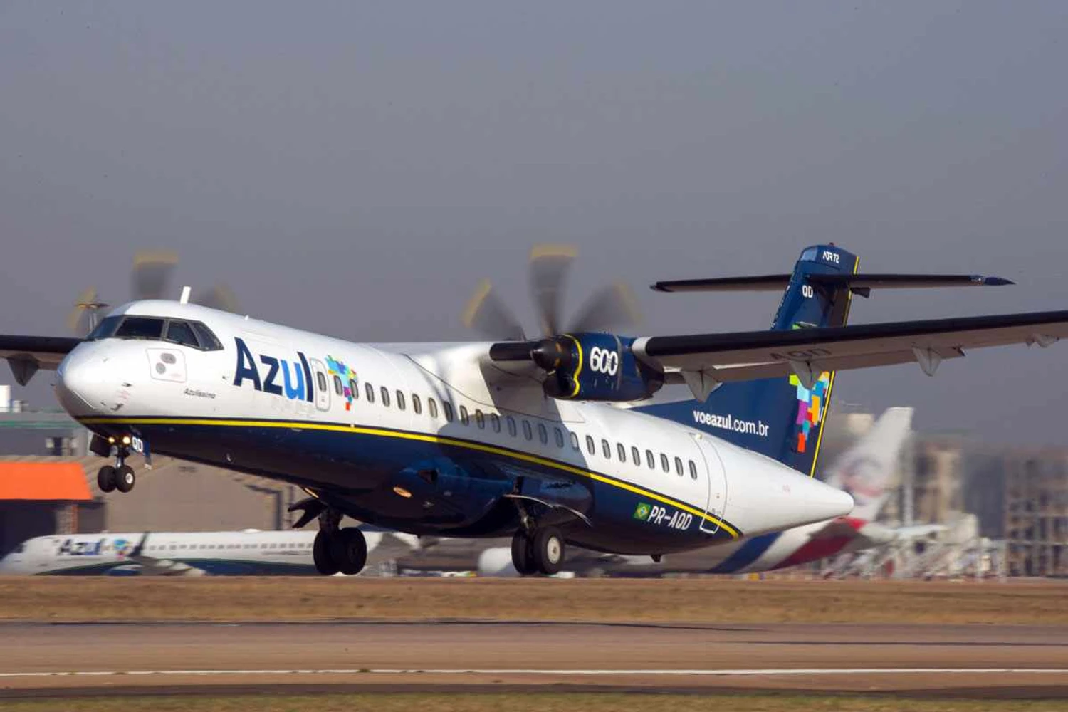 Azul estreia na Bolsa de Valores