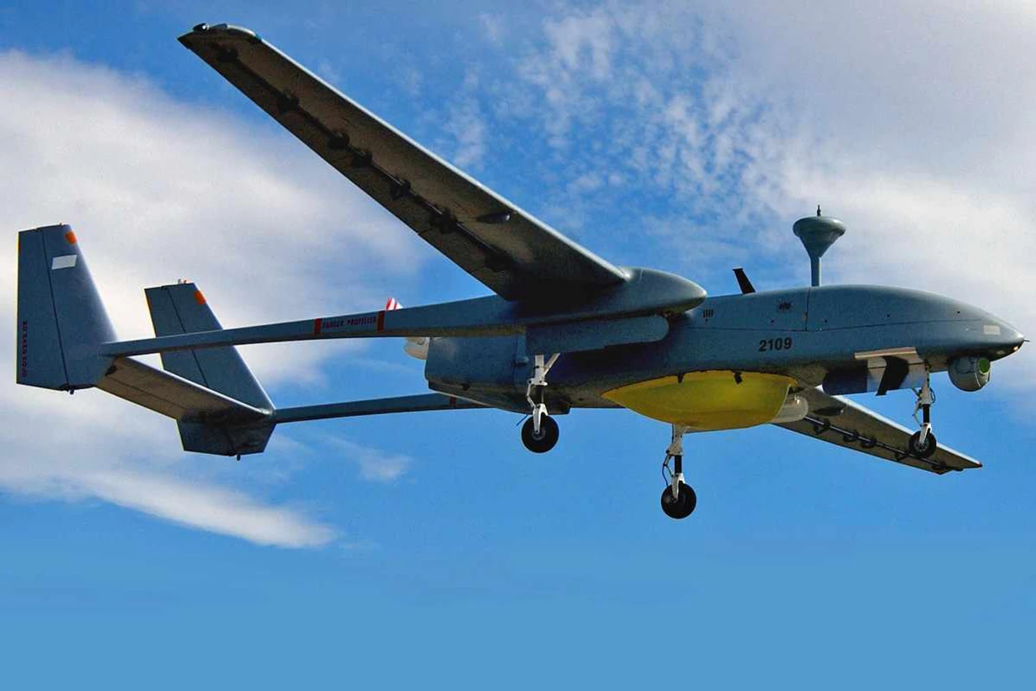 IAI Heron: israelenses utilizaram conceito em larga escala