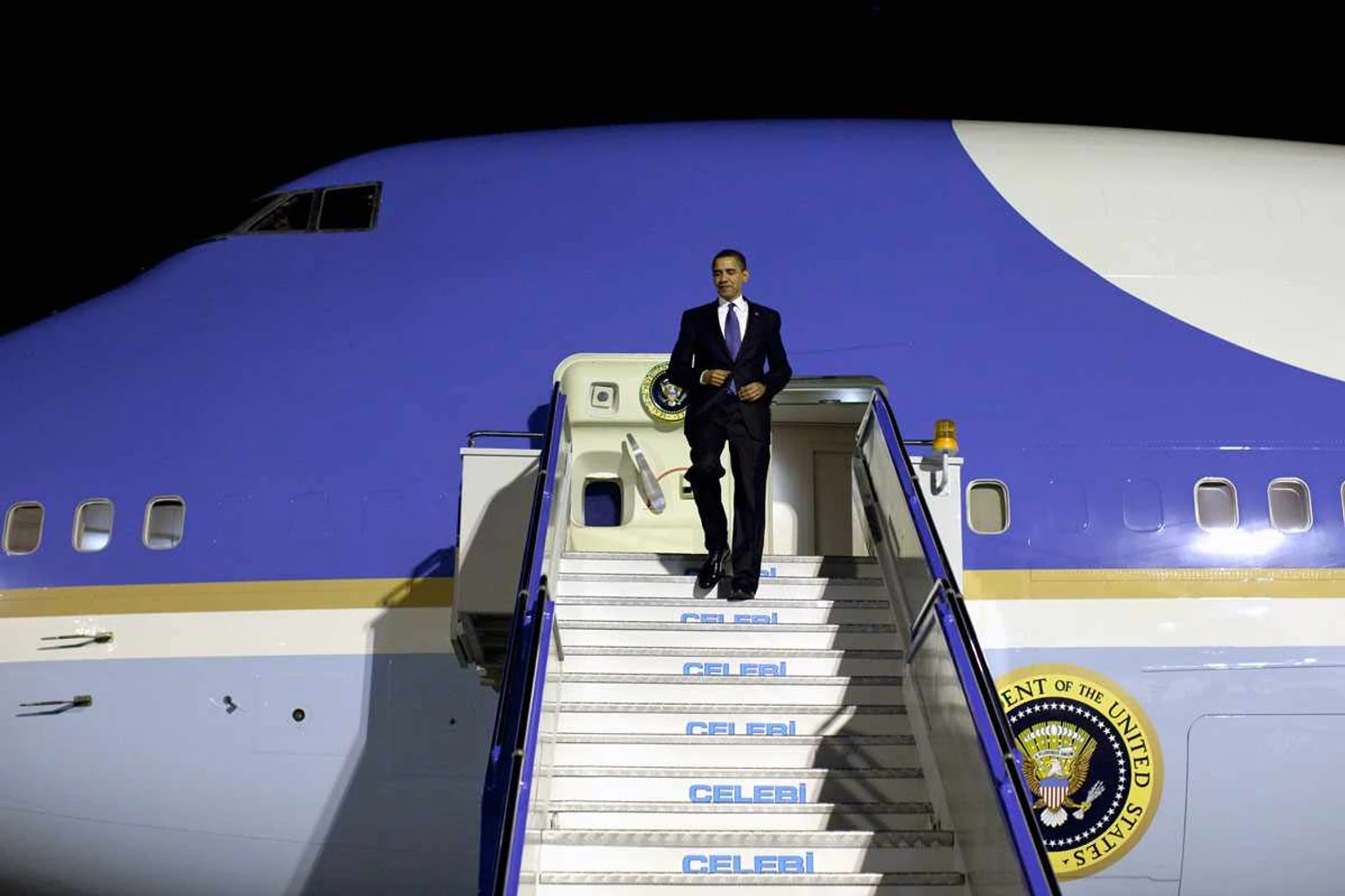Galeria: Conheça os aviões de chefes de estados