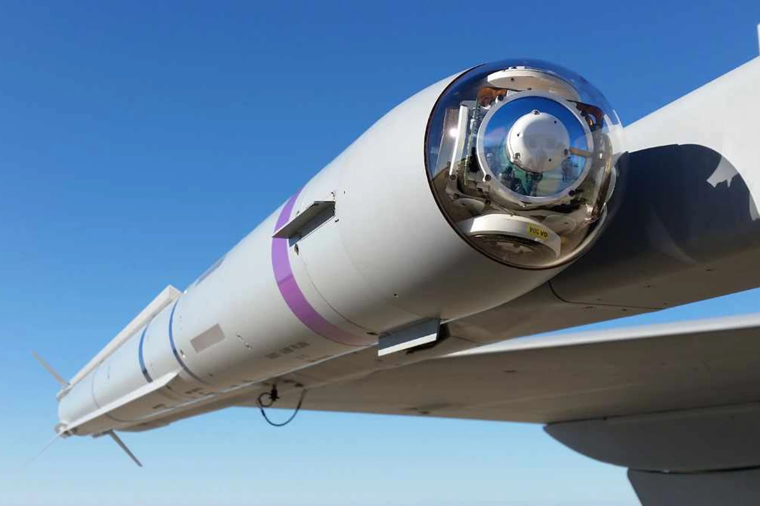 O míssil A-Darter é um projeto da Mectron em parceria com a sul-africana Denel Dynamics (Foto - Busisness Wire)