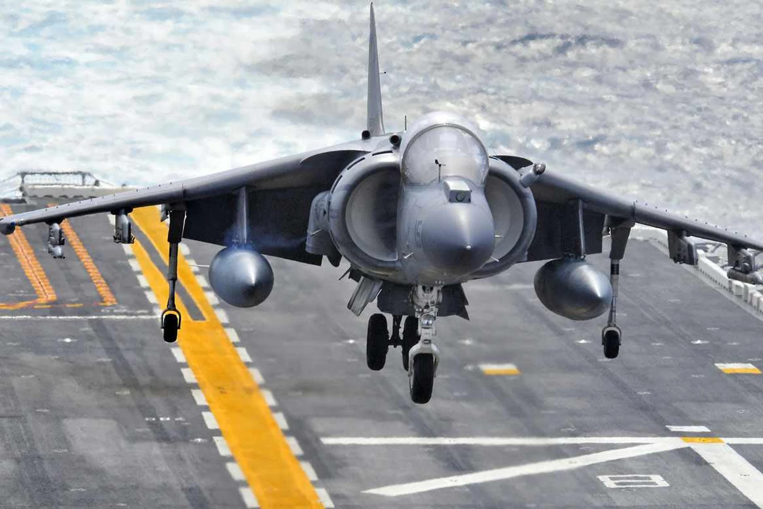 EUA vai prolongar vida do Harrier por mais 10 anos