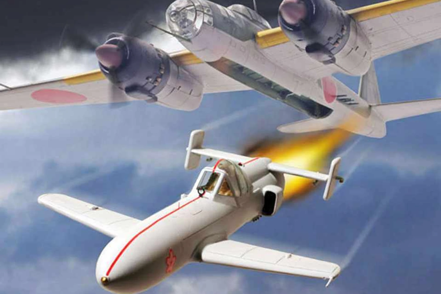 Baka, o avião-bomba kamikaze