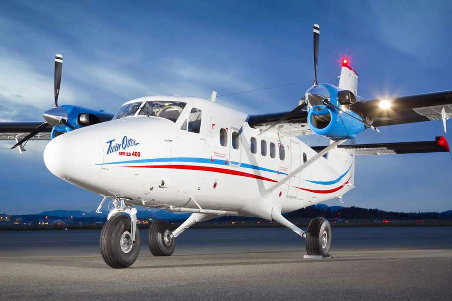 O Viking Air DHC-6 de última geração pode levar até 19 passageiros (Foto - Viking Air)