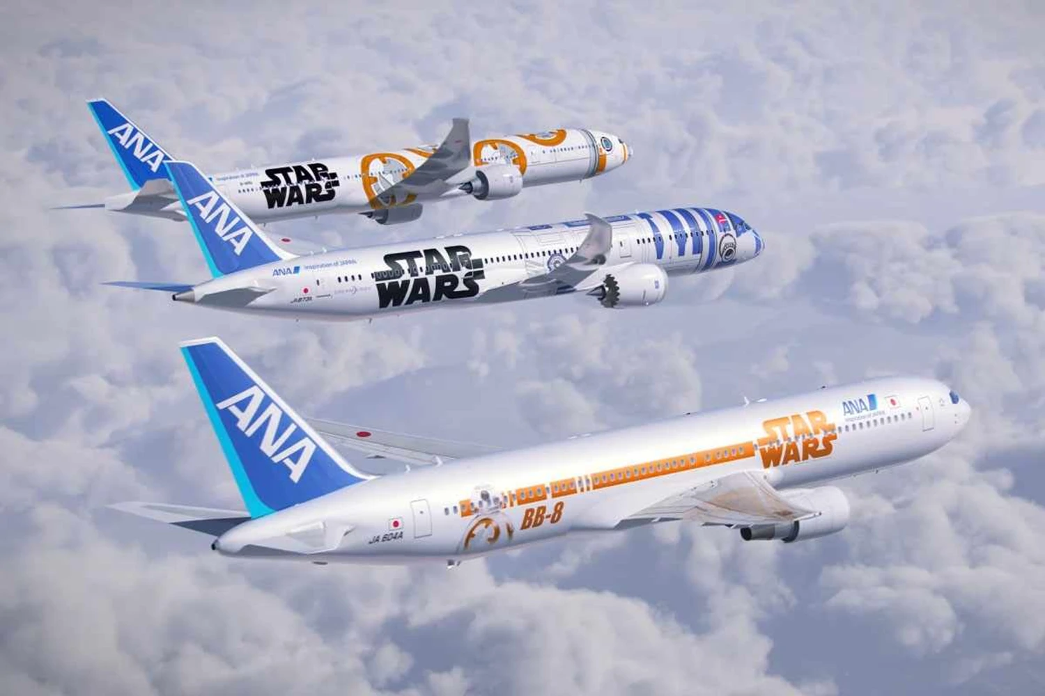 Companhia japonesa amplia frota de aeronaves “Star Wars”