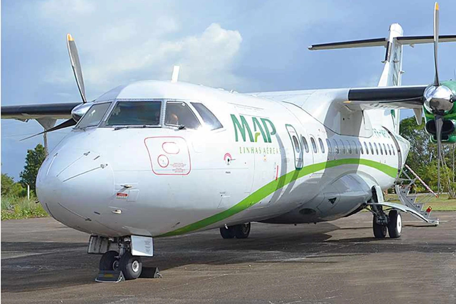A MAP, de Manaus (AM), trabalha com aeronaves ATR 42 e ATR 72 (MAP)