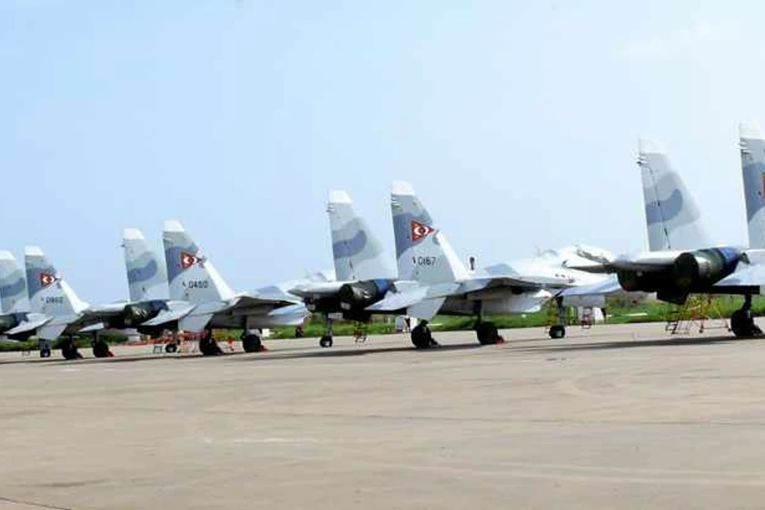 Com a queda recente de um aparelho, a frota de Su-30 da Venezuela caiu para 23 aeronaves (Aviación Militar Bolivariana)