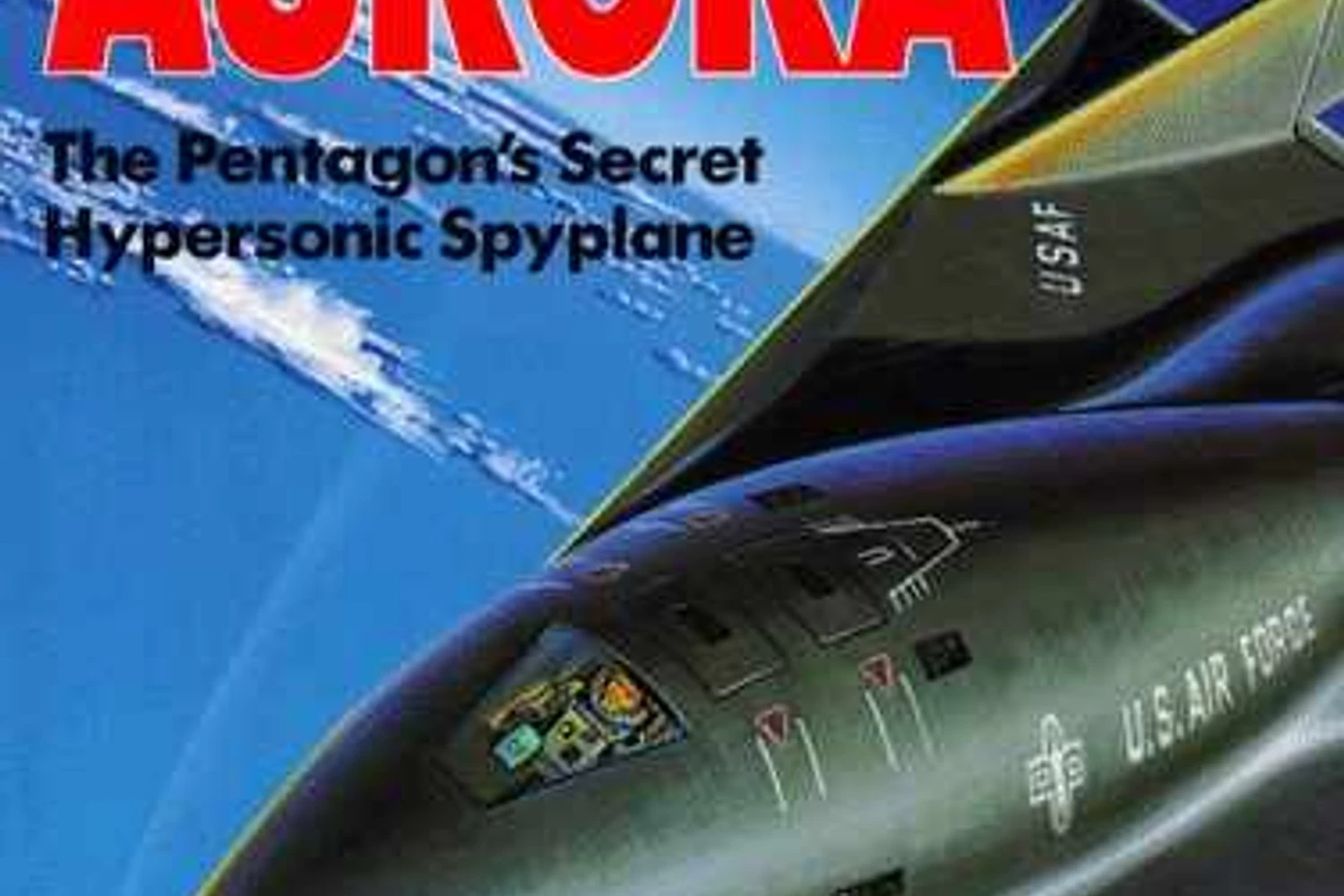 Livro sobre o Aurora escrito por Bill Sweetman