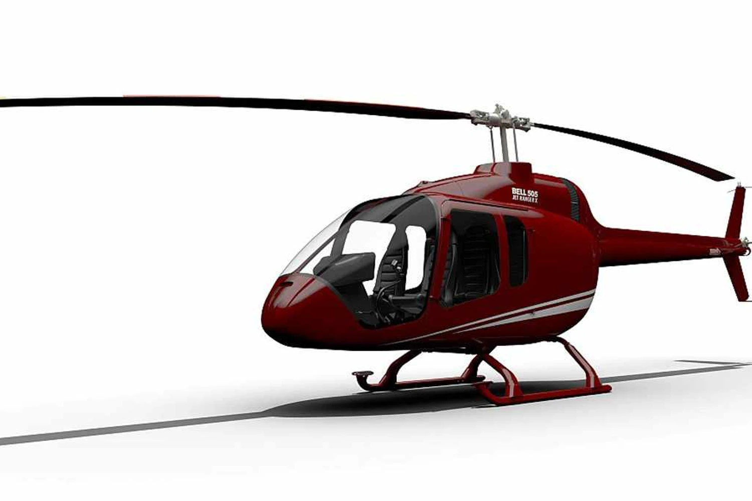 O novo helicóptero de pequeno porte possui uma turbina de 504 hp (Bell Helicopter)