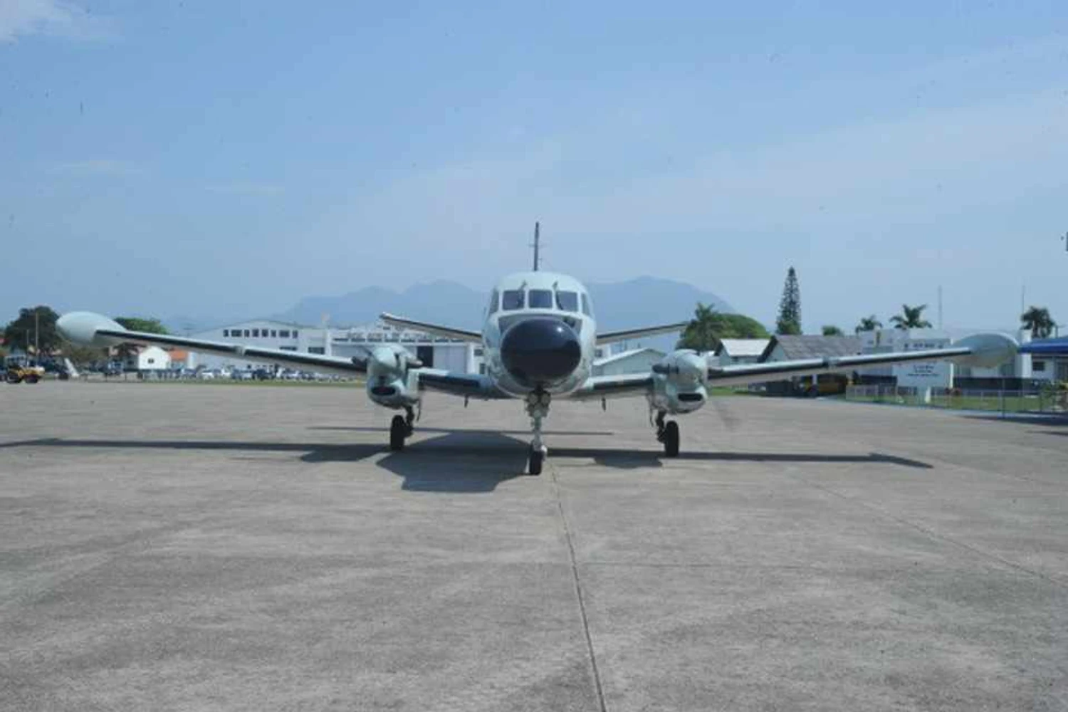 O novo radar do Bandeirulha pode seguir 200 alvos e encontrar um navio a 370 km de distância (Divulgação)