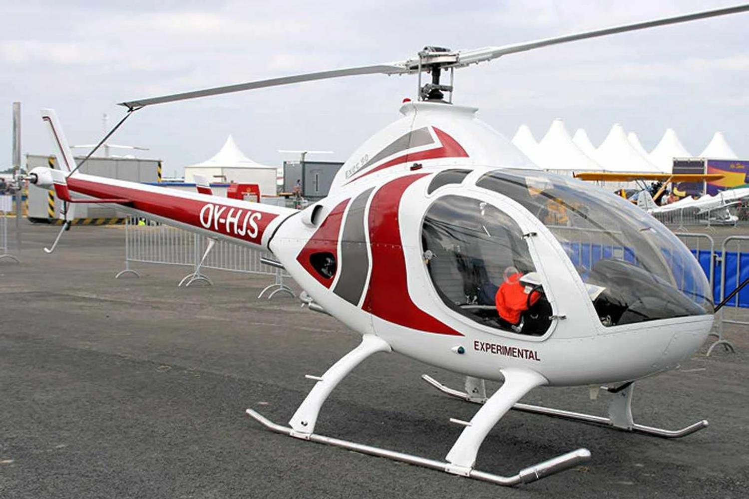 O Talon A600 já está na oitava geração; o aparelho foi lançado em 1967 nos EUA (VMF Aircraft)