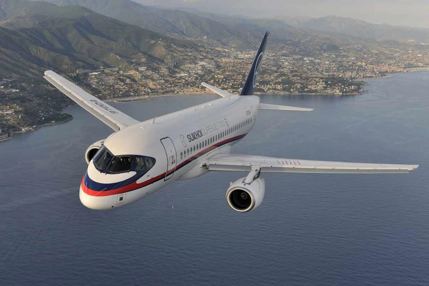 SSJ-100: primeira versão da aeronave somou cerca de 200 entregas (Sukhoi)