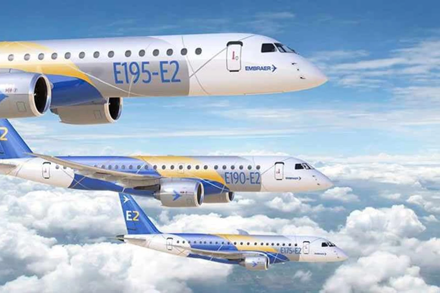 Embraer prevê demanda por 8.790 jatos regionais nos próximos 20 anos