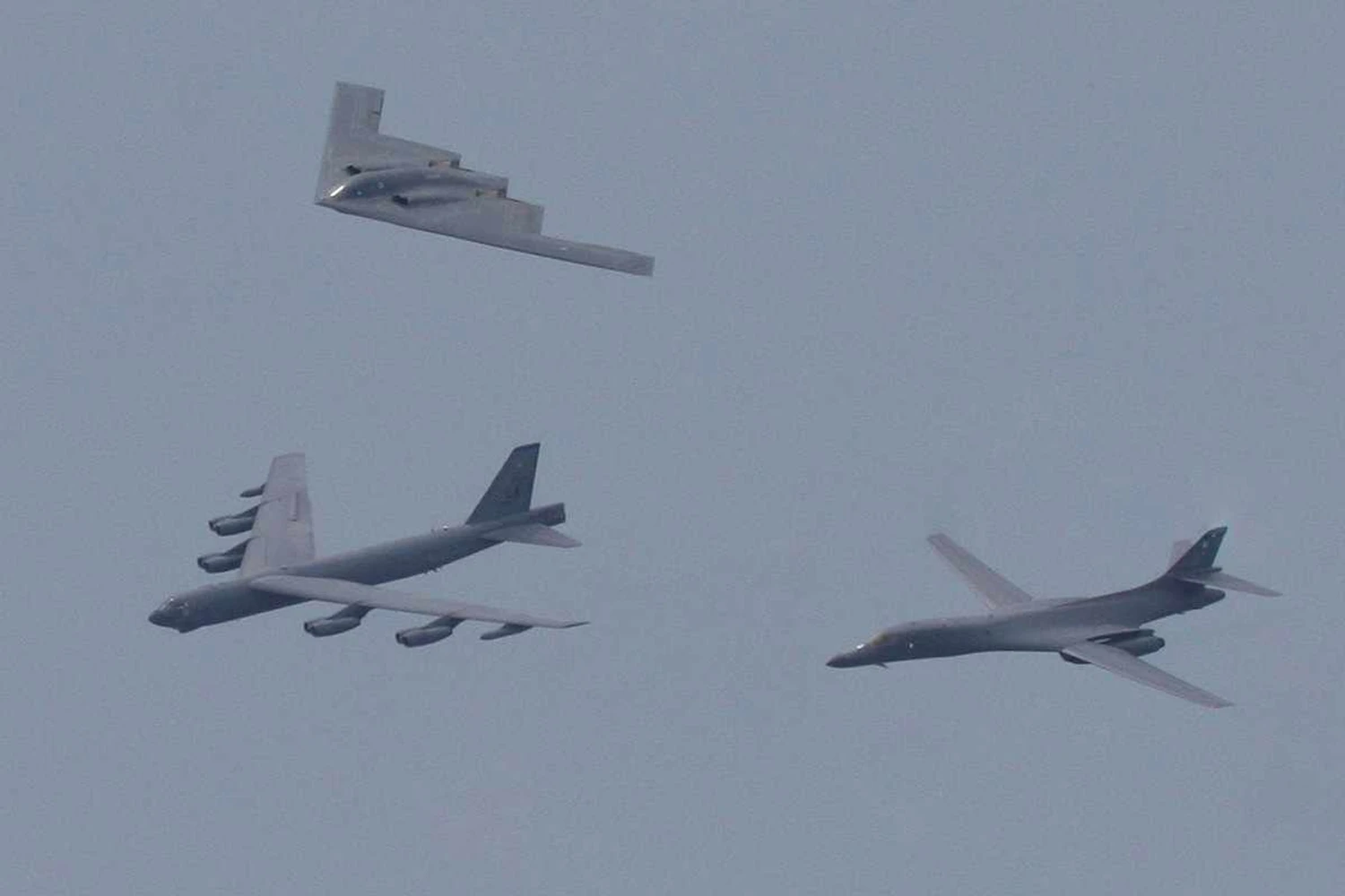 Faz quase 20 anos que a USAF não recebe um bombardeiro novo