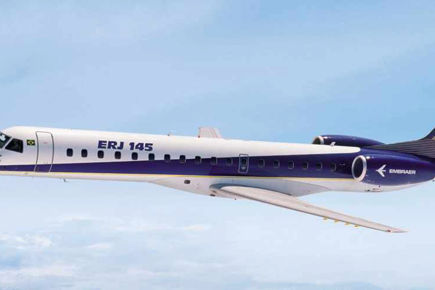 O conhecimento adquirido com o AMX permitiu a Embraer desenvolver seus jatos comerciais (Embraer)
