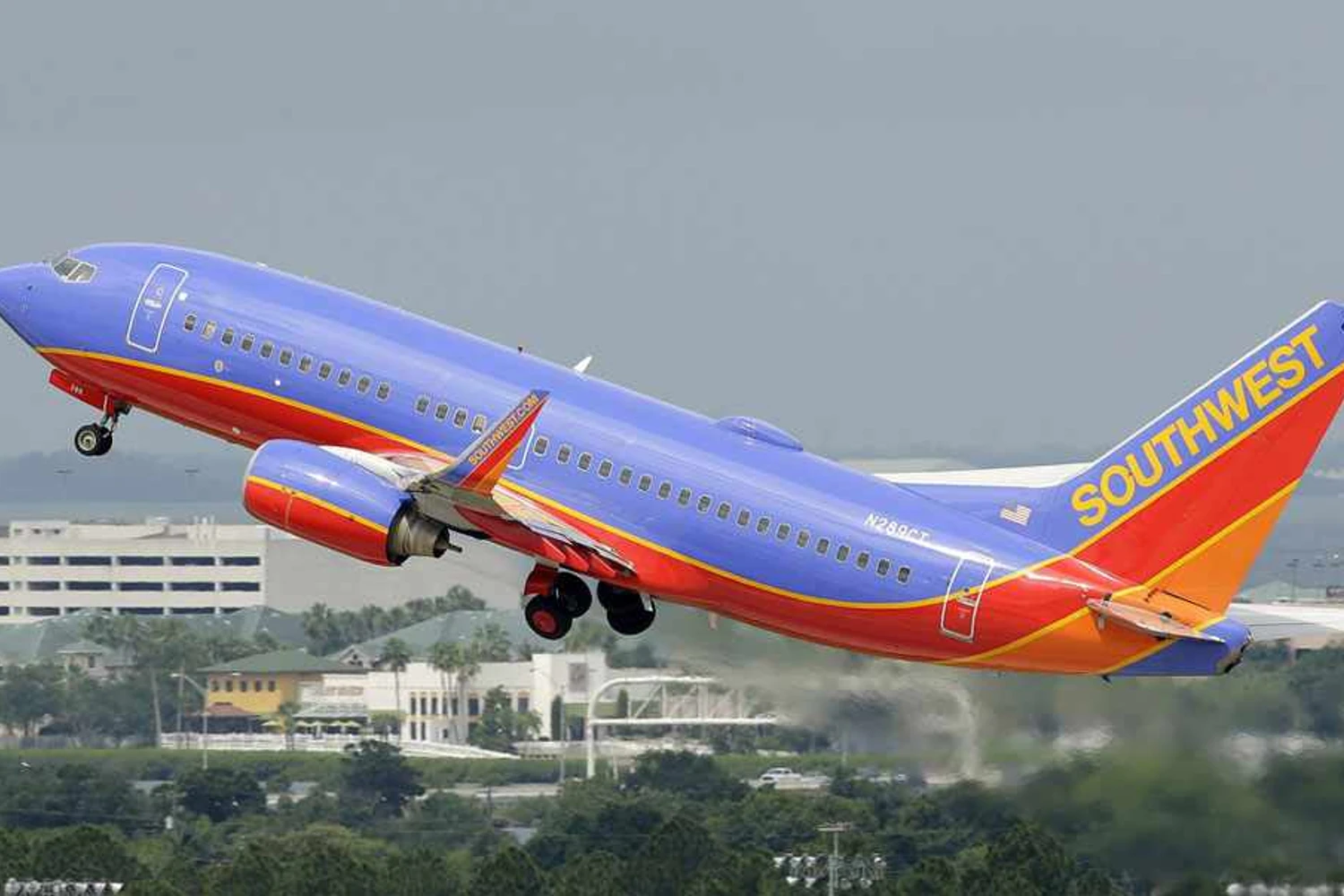 O novo sistema, porém, aumenta a concentração de aviões em uma mesma rota, aumentando o nível de ruído (Southwest)