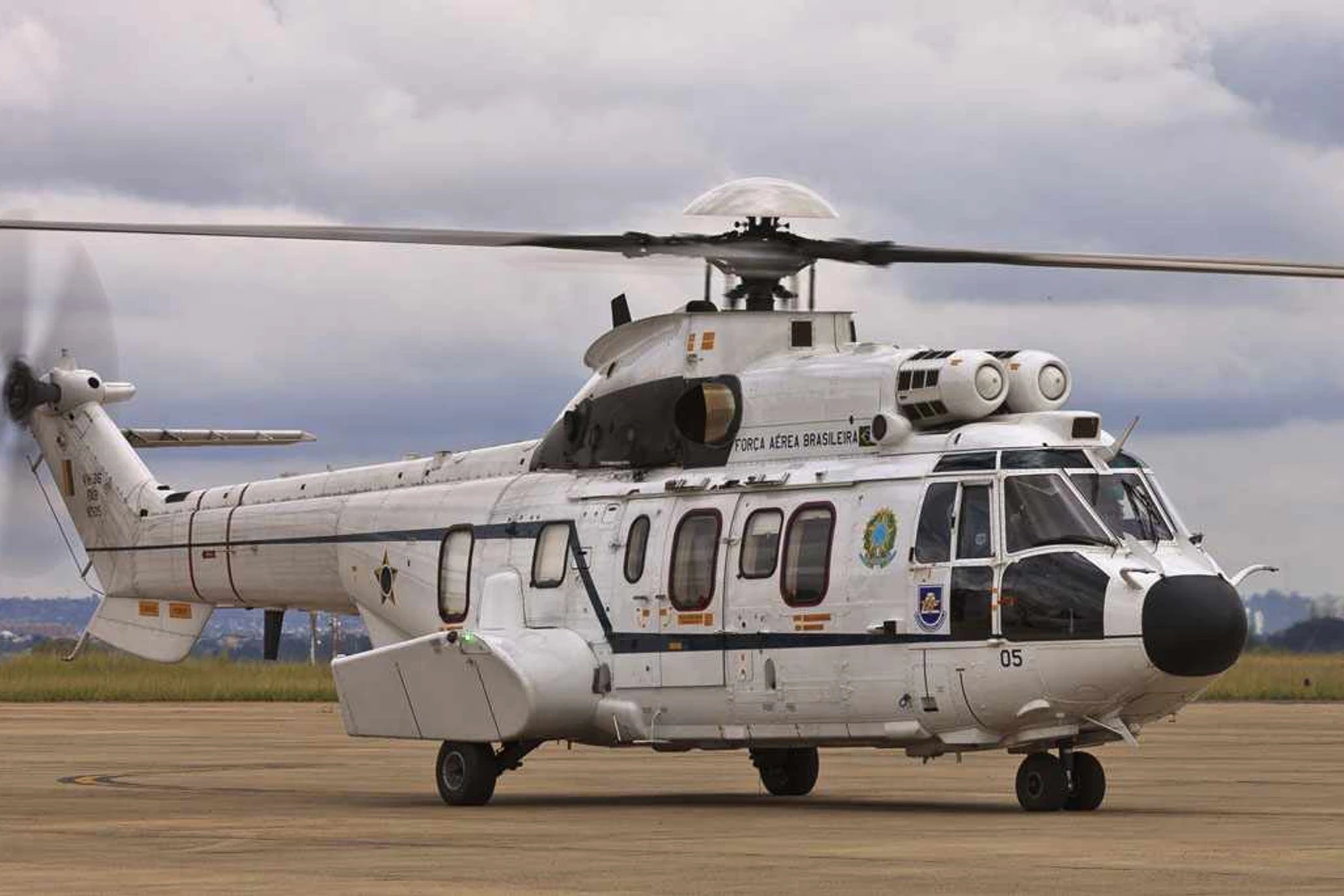 Os VH-36 podem atingir a velocidade máxima de 330 km/h (FAB)