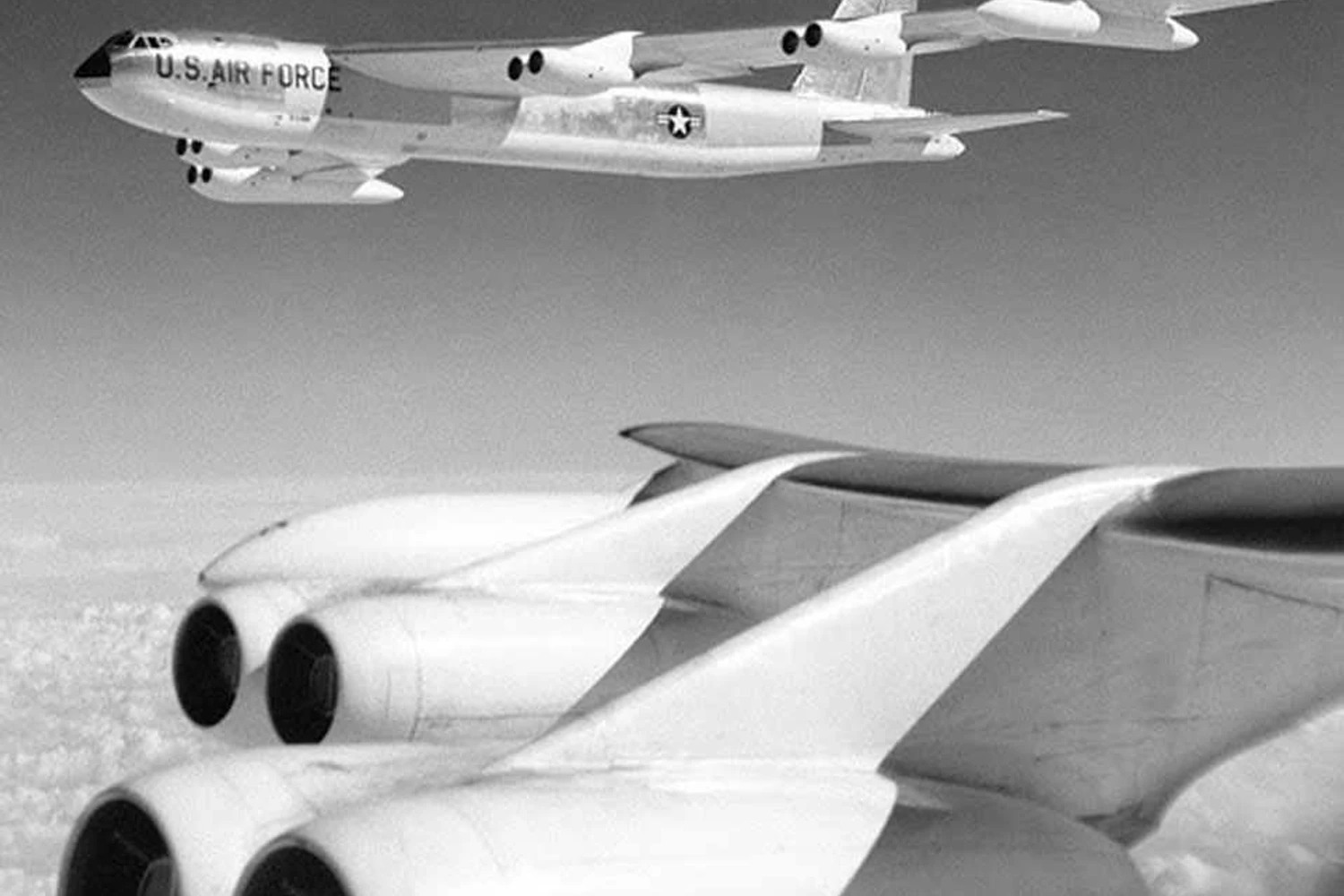 Uma bomba que caiu de um B-52 está perdida em um pântano nos EUA desde 1961 (USAF)