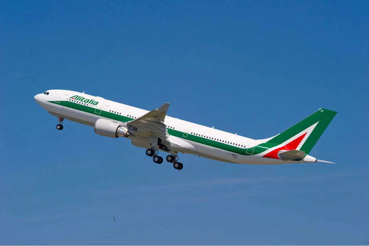 A Alitalia é a principal companhia aérea da Itália (Alitalia)