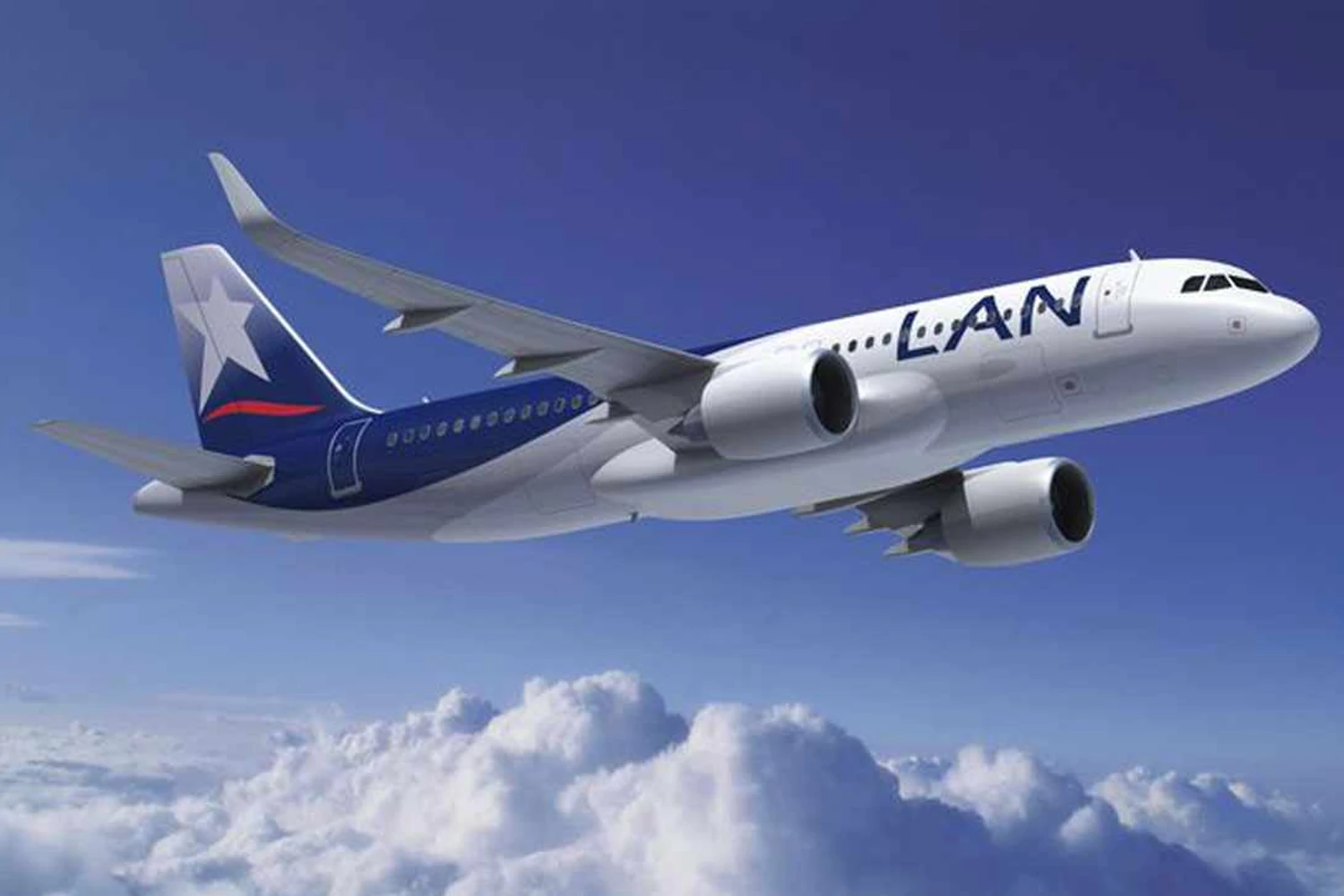 A Lan Argentina é a principal concorrente da Aerolineas Argentinas (Lan Airlines)