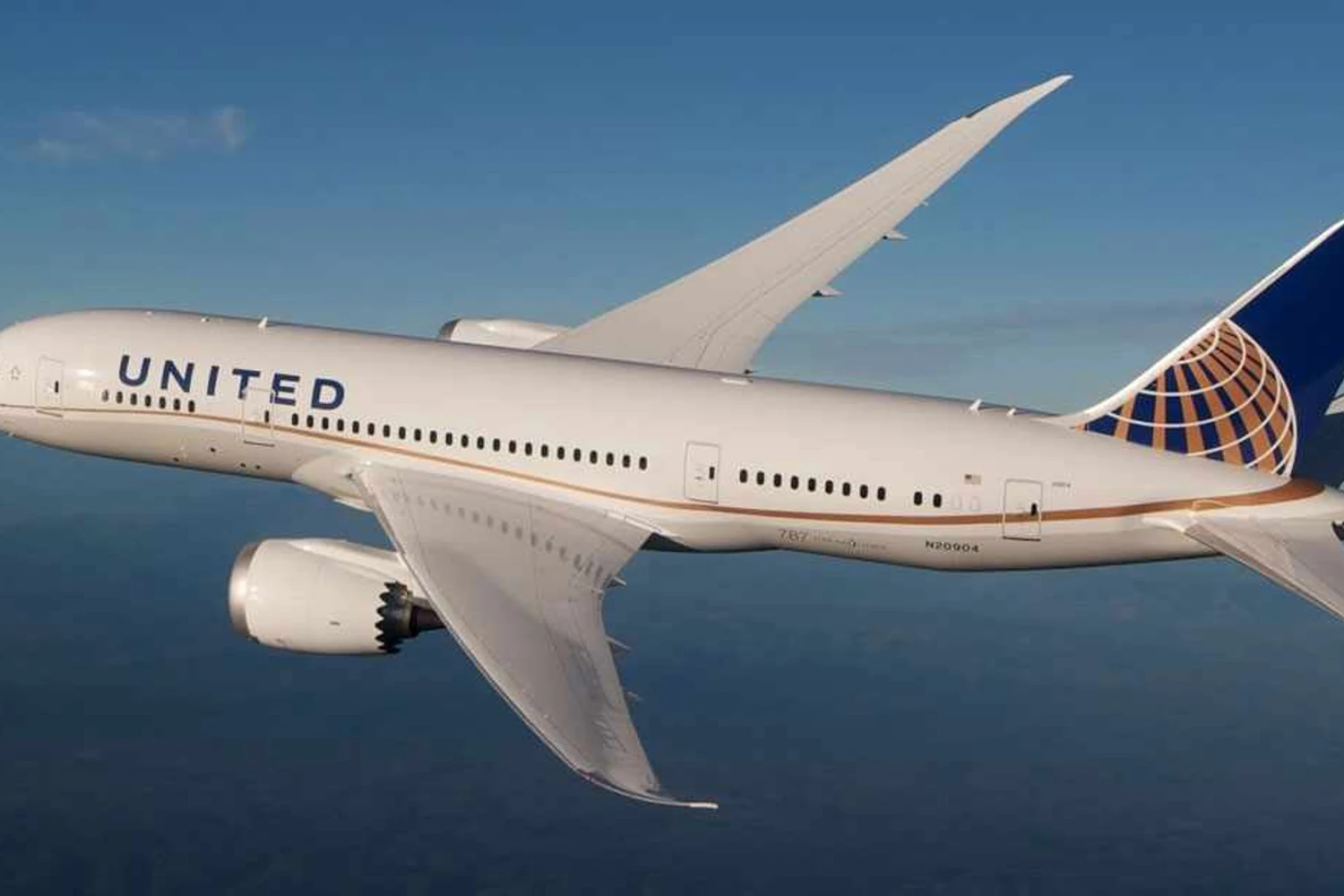 A United opera no Brasil com os modernos Boeing 787 (United)