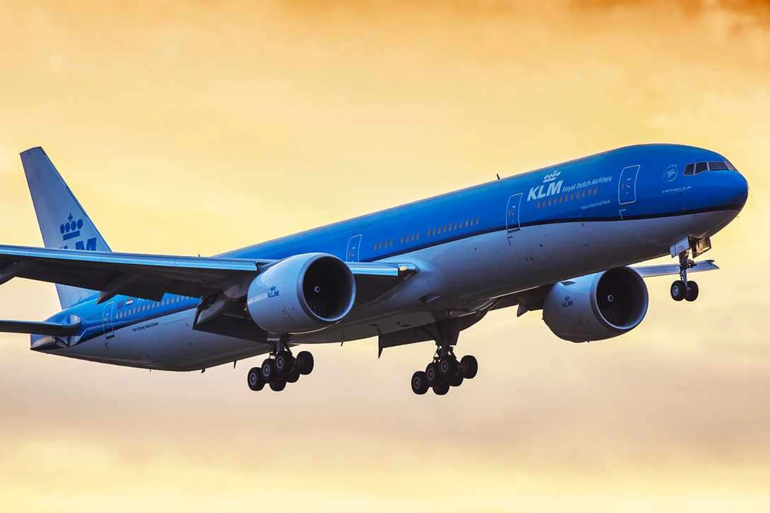A KLM voa para o Brasil em jatos Boeing 777 (KLM)